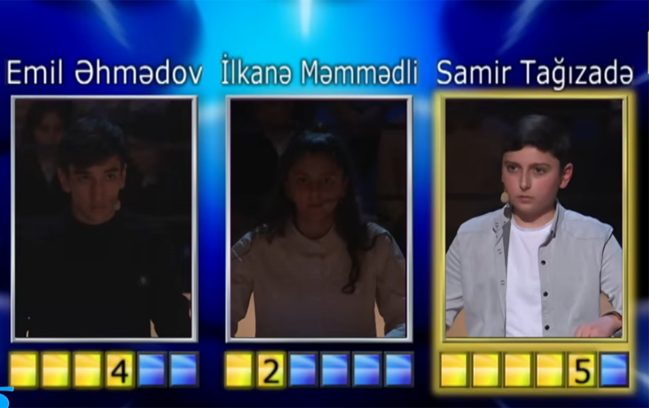 Günün qəhrəmanı Samir keçən il də “Əlaçı” idi