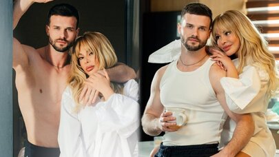 Aygün Kazımova və rus modelin çox danışılacaq görüntüləri - VİDEO