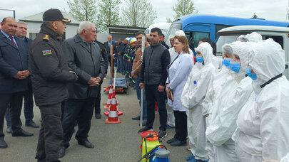 FHN-in Şimal Regional Mərkəzi Siyəzəndə təlim keçirdi - Foto/Video