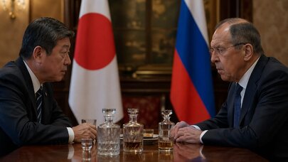 İçdikcə buzlar əriyib: Lavrovla Moteqi araq masasında nəyi həll ediblər?