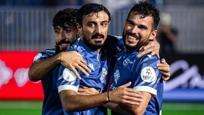 Azərbaycanlı futbolçu ulduzlarla komanda yoldaşı oldu