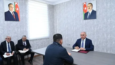 Vüqar Əhmədov Şuşada vətəndaşları qəbul etdi