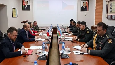 Azərbaycan bu ölkə ilə hərbi əməkdaşlıq planı imzaladı
