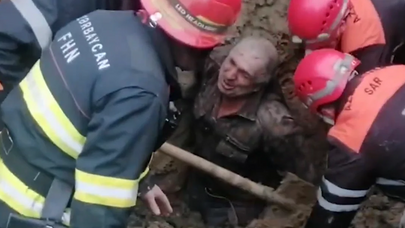 Qobustanda qazıntı işləri zamanı torpaq çöküb: Ölən və yaralı var - VİDEO