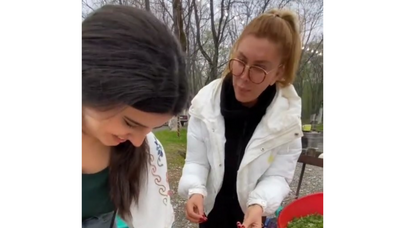 Xoşqədəm: “Get, gününə ağla!” - VİDEO