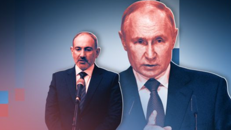 Putin Paşinyanı cəzalandıracaq? - Moskva-İrəvan toqquşması labüddür 