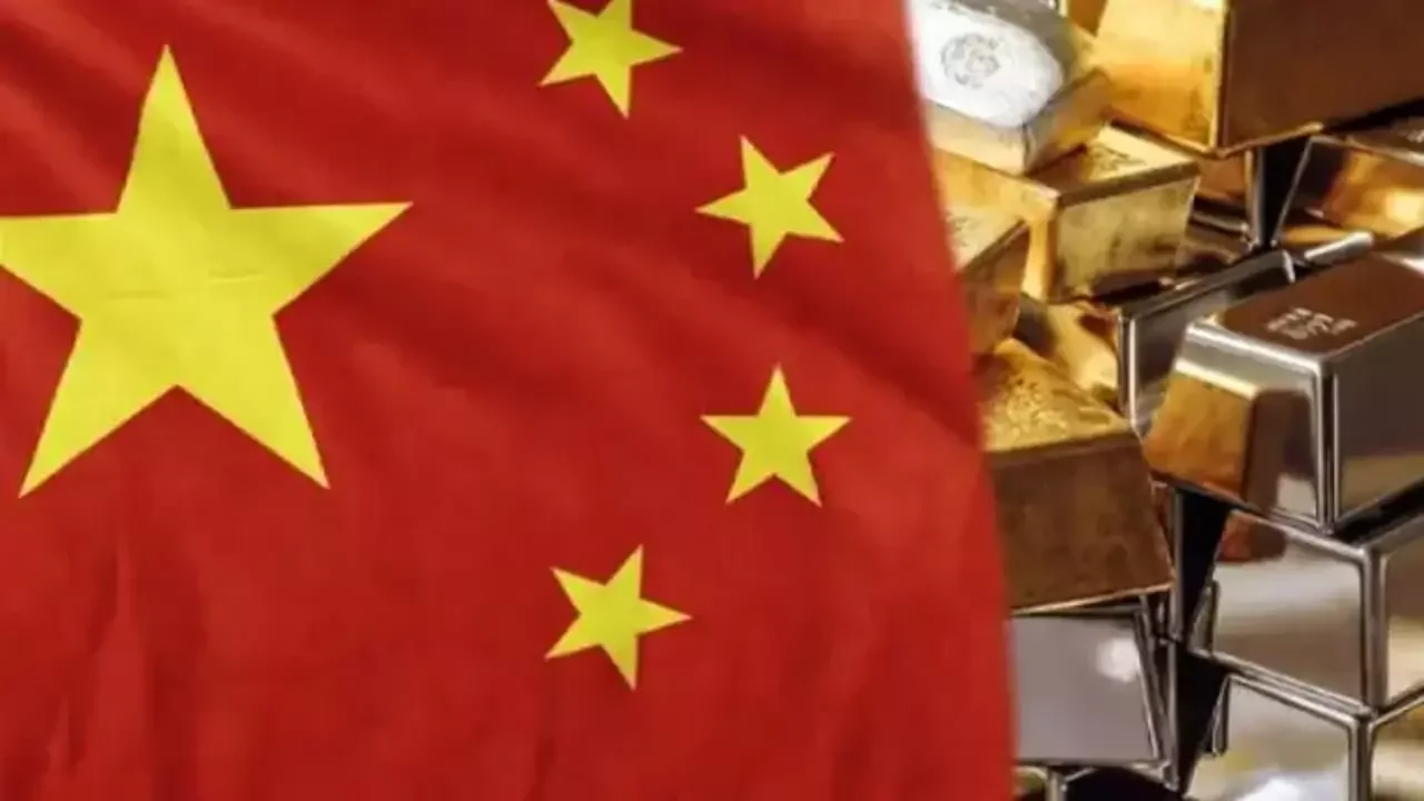 Çin rekord həcmdə qızıl və gümüş ehtiyatı topladı: Məqsəd nədir?