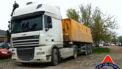 Narkotik vasitənin təsiri altında yük maşını sürdü