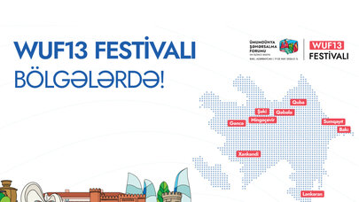 WUF13 ərəfəsində Azərbaycanın bir sıra şəhərlərində silsilə tədbirlər təşkil olunacaq