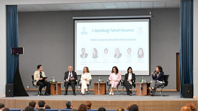 I Qarabağ Təhsil Forumu işə başladı
