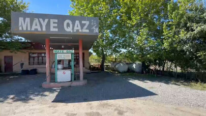 Bu maye qazdoldurma məntəqəsinin istismarı dayandırıldı - Foto