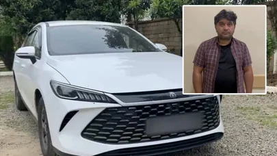 Narkotik qəbul edib avtomobil sürdü