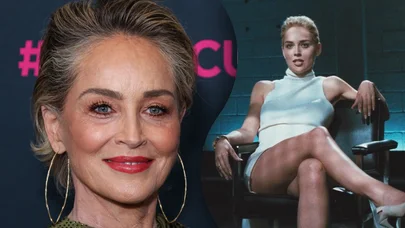 Məşhur aktrisa çarpayıda büsqalterlə poza verdi - FOTO