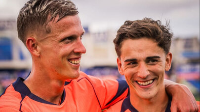 "Barselona" səfərdə sevindi