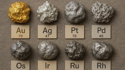 Dünyanın ən nadir metalının adı açıqlandı - Qramı milyonlarla dollara başa gəlir 