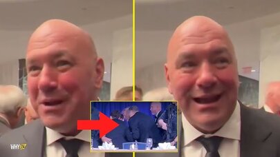 UFC prezidenti Trampa olan sui-qəsddən danışdı: Hər dəqiqəsindən zövq aldım!