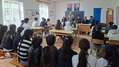 FHN silsilə maarifləndirmə tədbirləri keçirdi