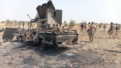 Müdafiə nazirini öldürdülər - FOTO