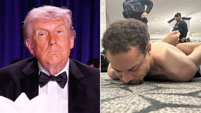 Trampın qatıldığı tədbirdə atəş açanın əsas hədəfi onlar olub