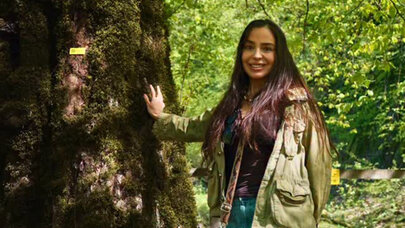 Leyla Əliyeva İsmayıllıdan video paylaşdı