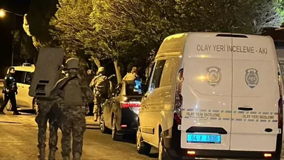 Polisləri güllələyib qaçdı, dronlarla tapıldı