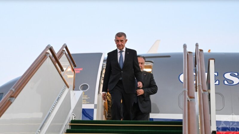 Andrey Babiş Azərbaycana gəldi - Foto/Yeniləndi