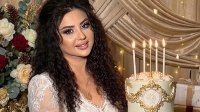 Xəyalə ad günündə özünə görün nə arzu etdi