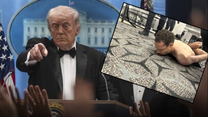 Trampa hücumdan əvvəl göstərilən kağızın sirri: Nə yazılıb?