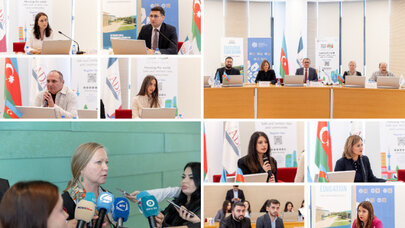 WUF13 çərçivəsində media nümayəndələri üçün növbəti məlumatlandırma sessiyası keçirildi