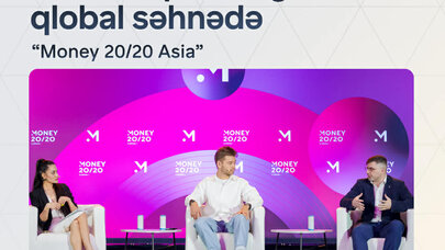 Bir Azərbaycanın rəqəmsal transformasiya təcrübəsini “Money20/20 Asia 2026” qlobal səhnəsinə daşıdı