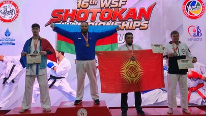 DSX-nin hərbi qulluqçusu 5-ci dəfə dünya çempionu oldu