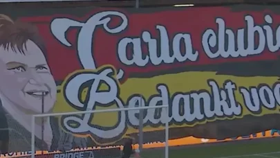 Klub və azarkeşlərdən 27 illik əməkdaşa vida: Təsirli anlar yaşandı