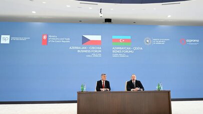 Qəbələdə Azərbaycan-Çexiya biznes-forumu keçirilib