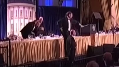 Tramp atəşə tutulub, qonaqlar da şərab oğurlayıblar