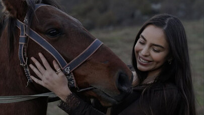 Leyla Əliyeva İsmayıllı səfərindən fotolar paylaşdı