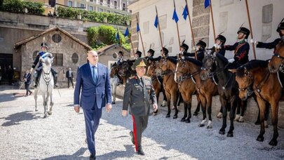 Zakir Həsənov İtaliyaya səfər etdi