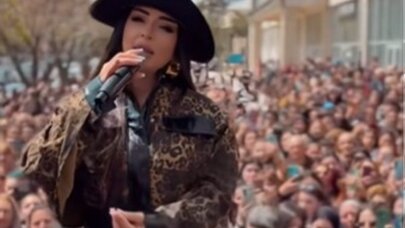 Vəfa bu görüntülərə görə tənqid olundu - VİDEO