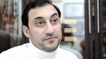 Xəyal Rza qəzaya düşdü - FOTO