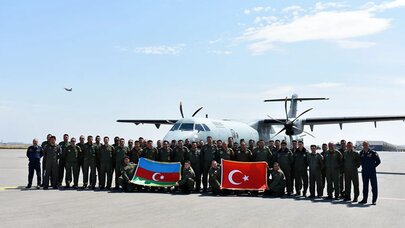 "TurAz Qartalı - 2026" birgə taktiki-uçuş təlimi başladı - Foto
