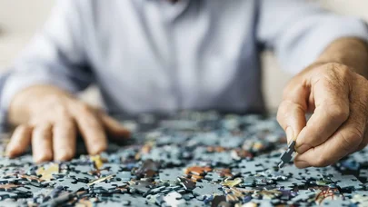 Maraqlı rekord: Dünyanın ən böyük pazlı hazırlandı - FOTO