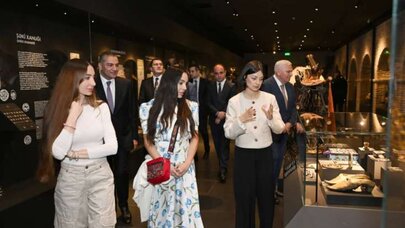 Leyla Əliyeva və Arzu Əliyeva açılışda iştirak etdi - FOTO