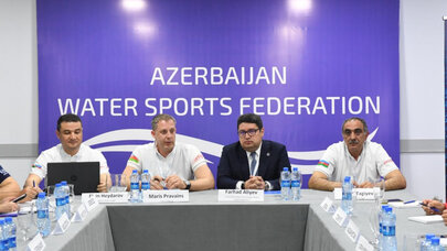 “Prezident Kuboku-2026” beynəlxalq reqatasının püşkü atıldı - FOTO