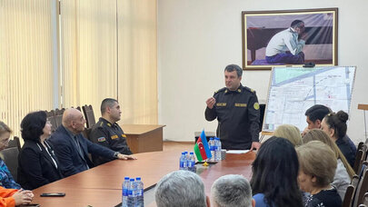 FHN mülki müdafiə məşqləri keçirdi