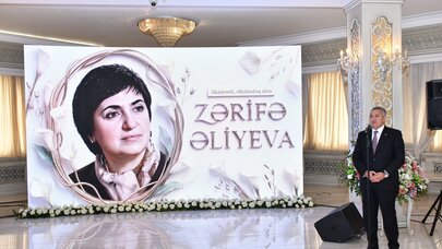 Abşeronda Zərifə xanım Əliyevanın 103 illiyi qeyd edilib -  FOTOLAR