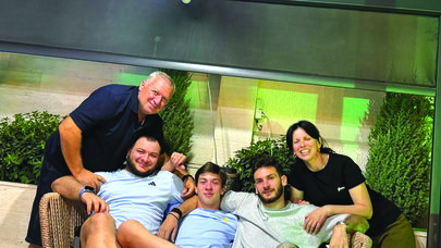 Azərbaycan millisinin sabiq üzvü oğlunun PSJ-dəki gələcəyindən danışdı