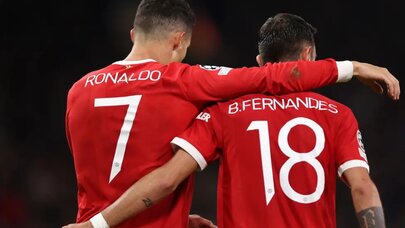 Fernandes Ronaldoya çatdı