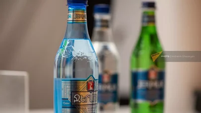 Ermənistanın mineral suyunun Rusiyada satışı dayandırıldı - Zərərlidir 