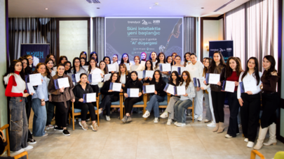 Süni intellektlə yeni başlanğıc: "Trendyol" və "PAŞA Holdinq"dən regionlarda qızlar üçün düşərgə