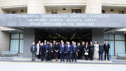 Suraxanıda Zərifə Əliyevanın xatirəsi anıldı - Fotolar