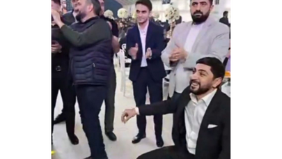 Tanınmış meyxanaçının toyu oldu - VİDEO